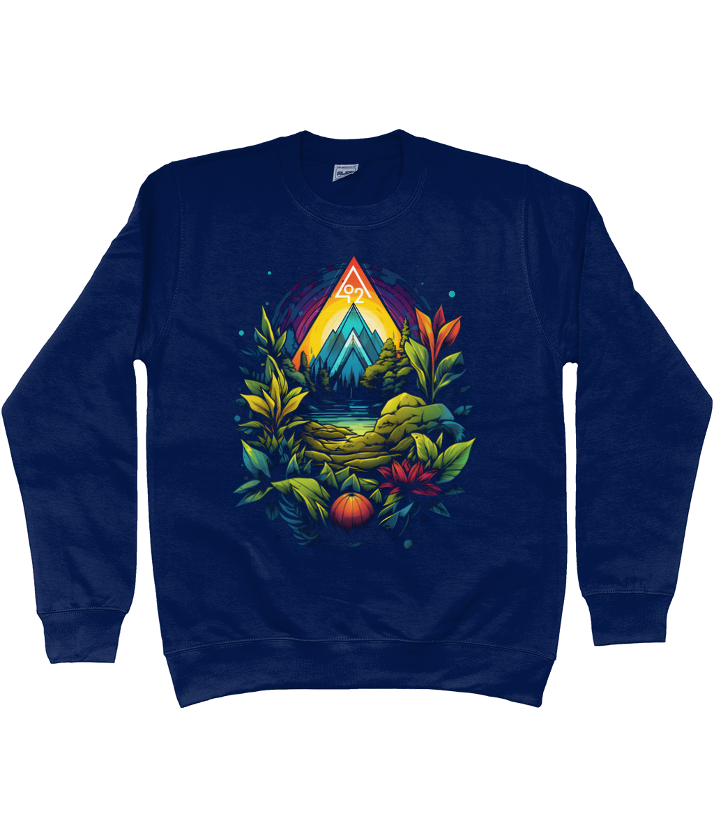 Paradise Graphic Sweater