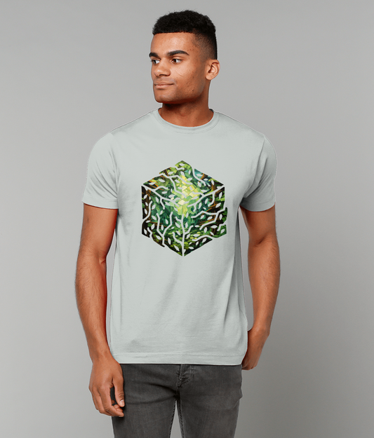 Cube Glass Forest Graphic Tee