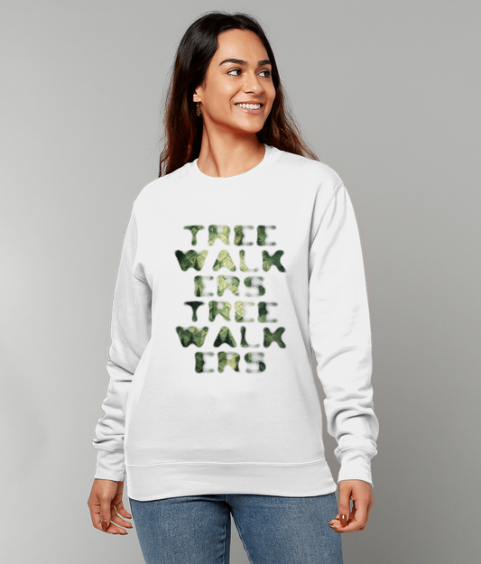 Treewalkers Hazy Forest Graphic Sweater