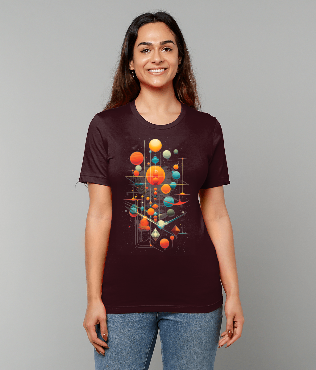 Isotopic Planets Graphic Tee