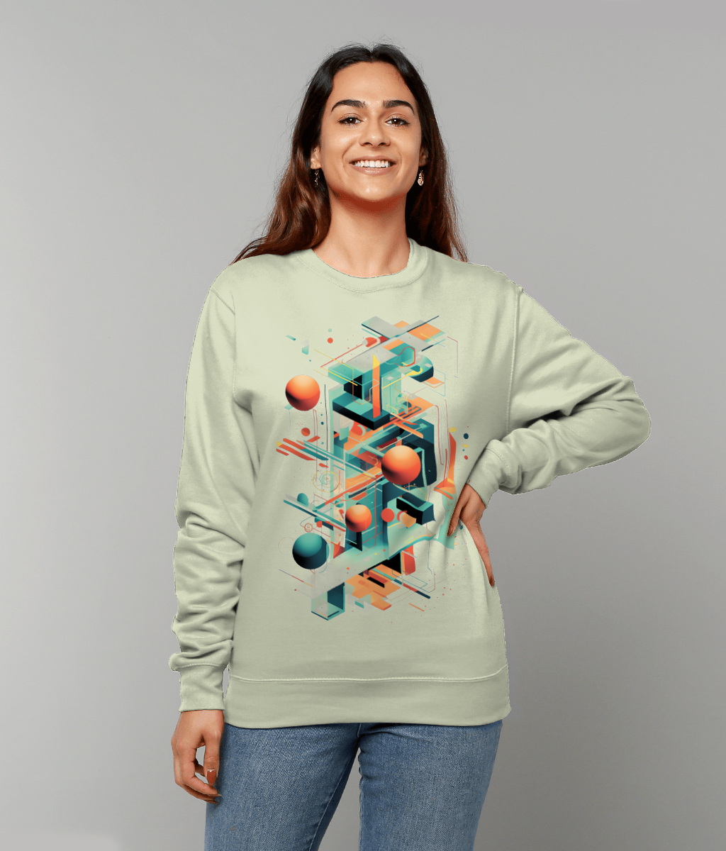 Isotopic System Graphic Sweater