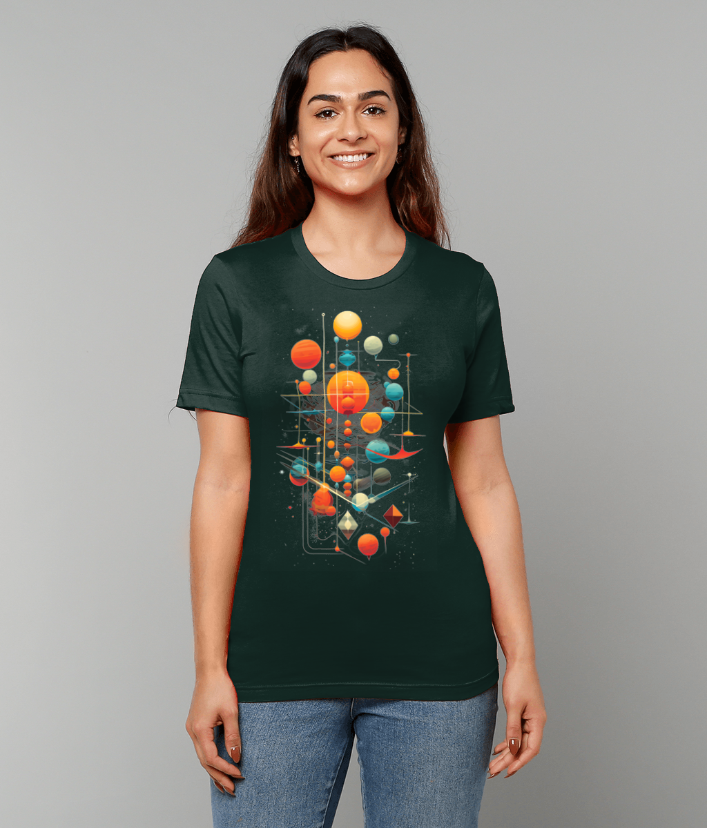 Isotopic Planets Graphic Tee