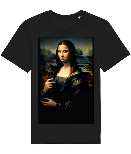 Phone-a Lisa Graphic Tee