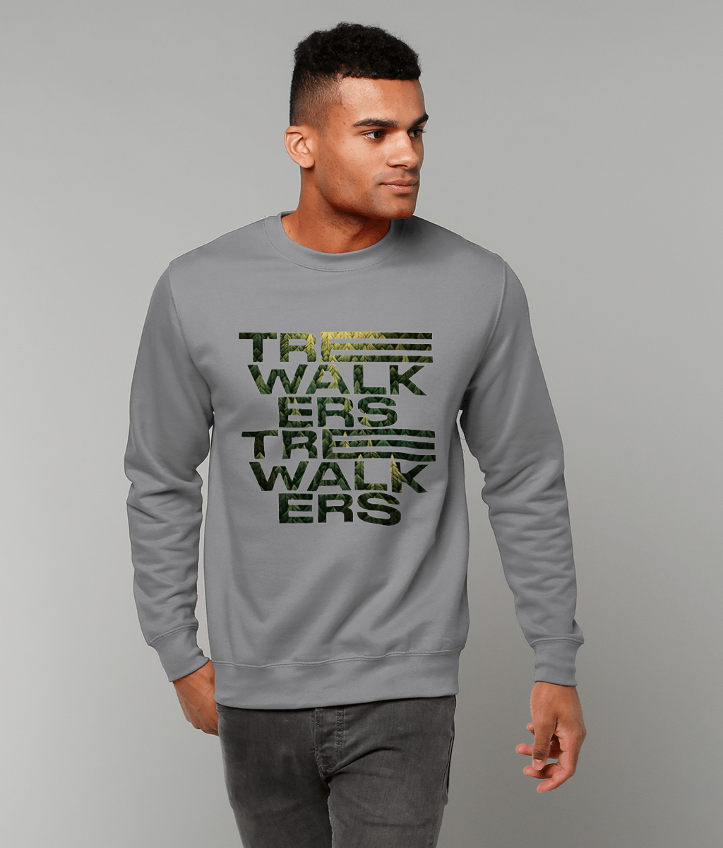 Treewalkers Forest Graphic Sweater