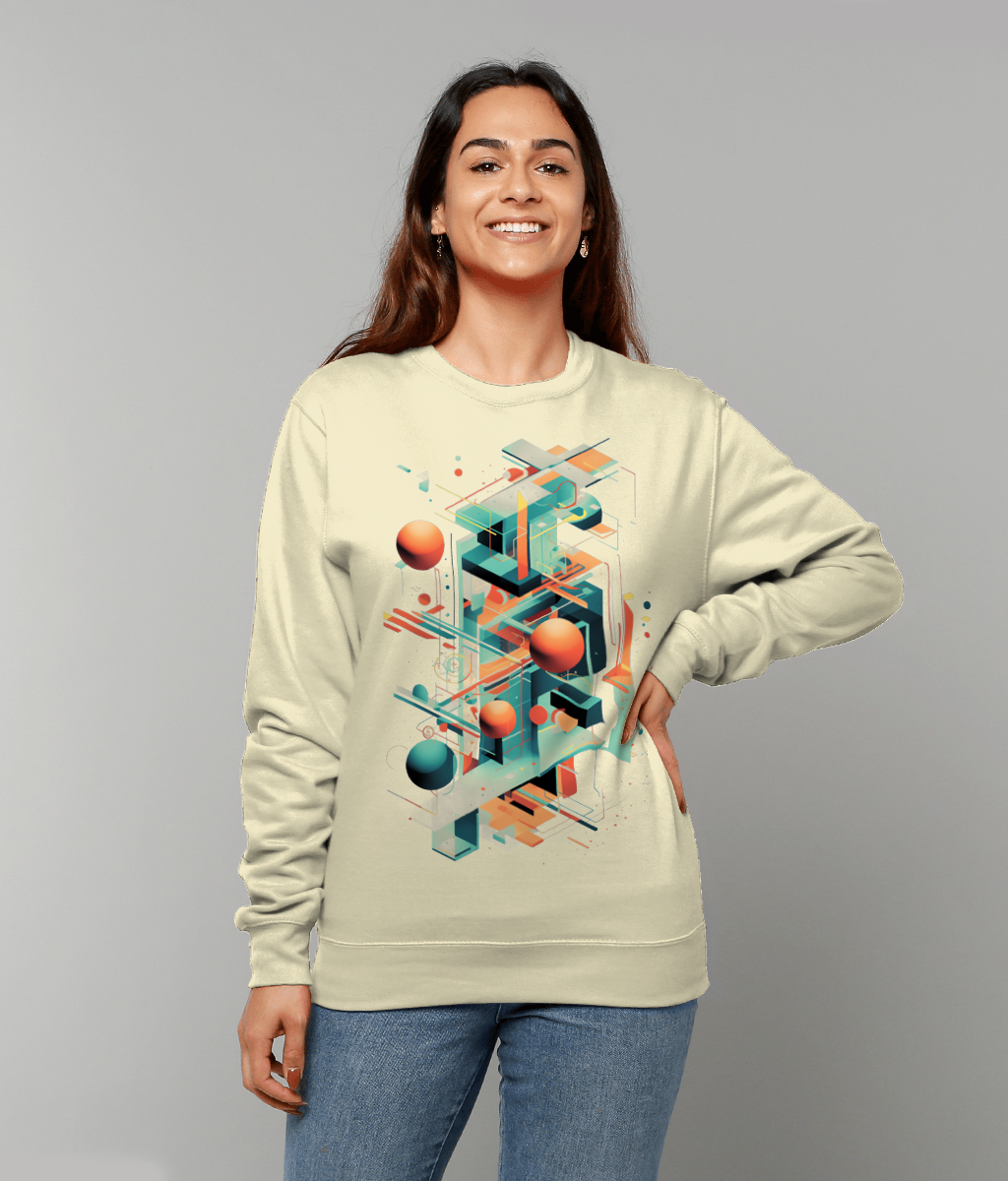 Isotopic System Graphic Sweater