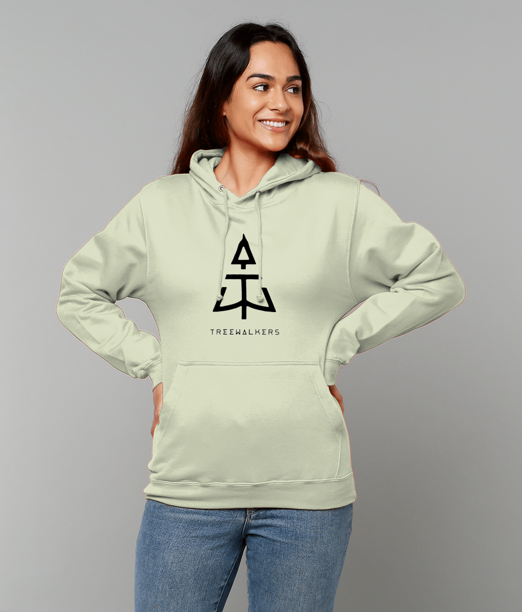 Treewalkers Graphic Logo Hoodie