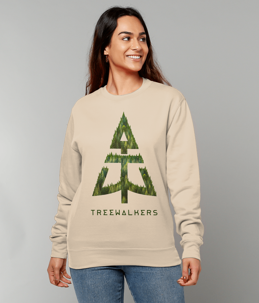 Treewalkers Graphic Tree Sweater