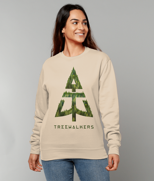 Treewalkers Graphic Tree Sweater