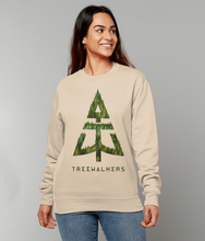 Load image into Gallery viewer, Treewalkers Graphic Tree Sweater