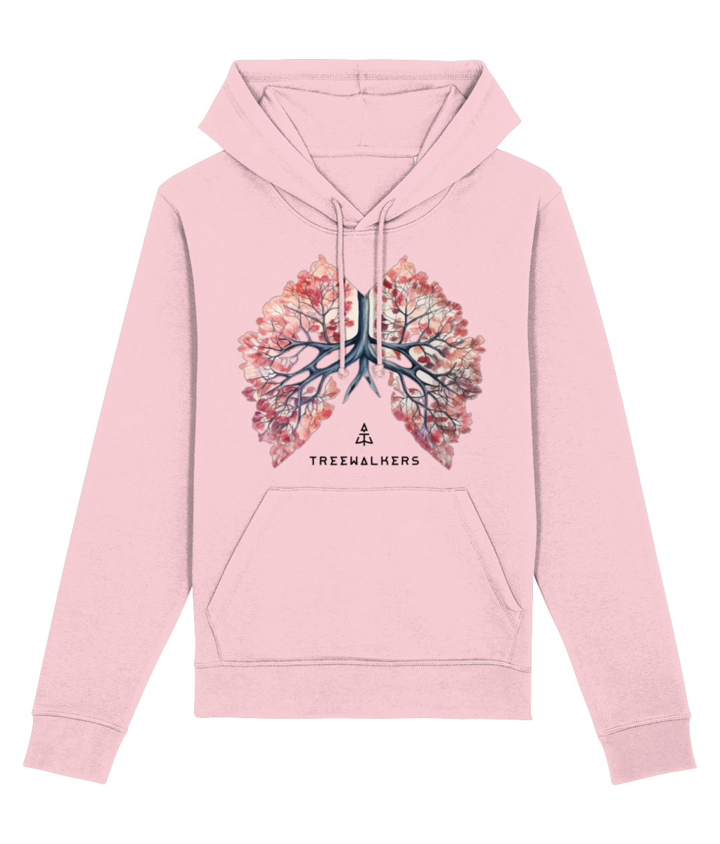 Lungs Graphic Hoodie