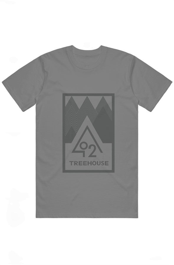 O2T Classic Tee Charcoal