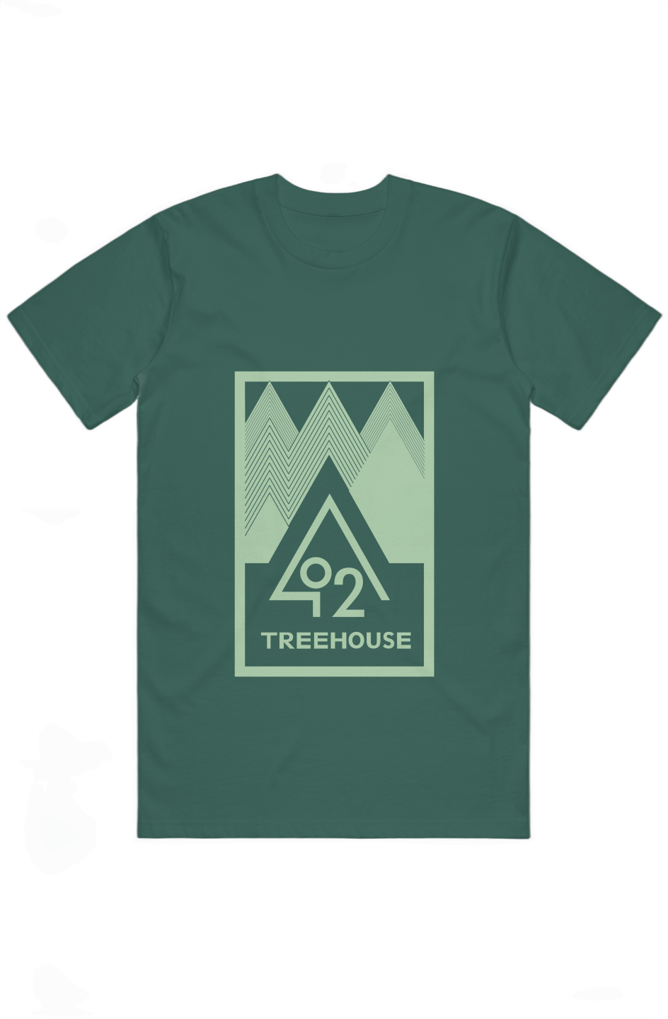 O2 Treehouse Classic Tee Mint