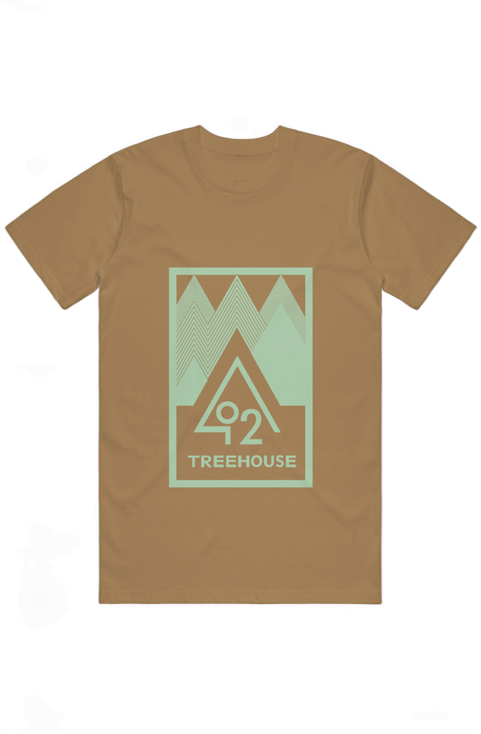 O2 Treehouse Classic Tee Mint