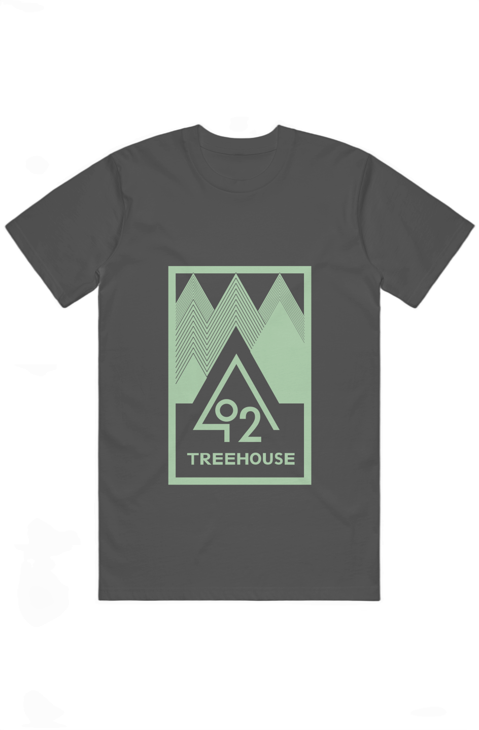 O2 Treehouse Classic Tee Mint
