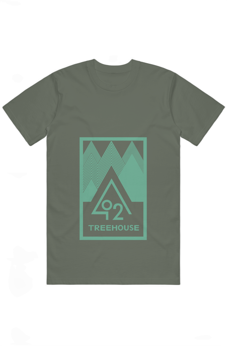 O2 Treehouse Classic Tea Bright Green