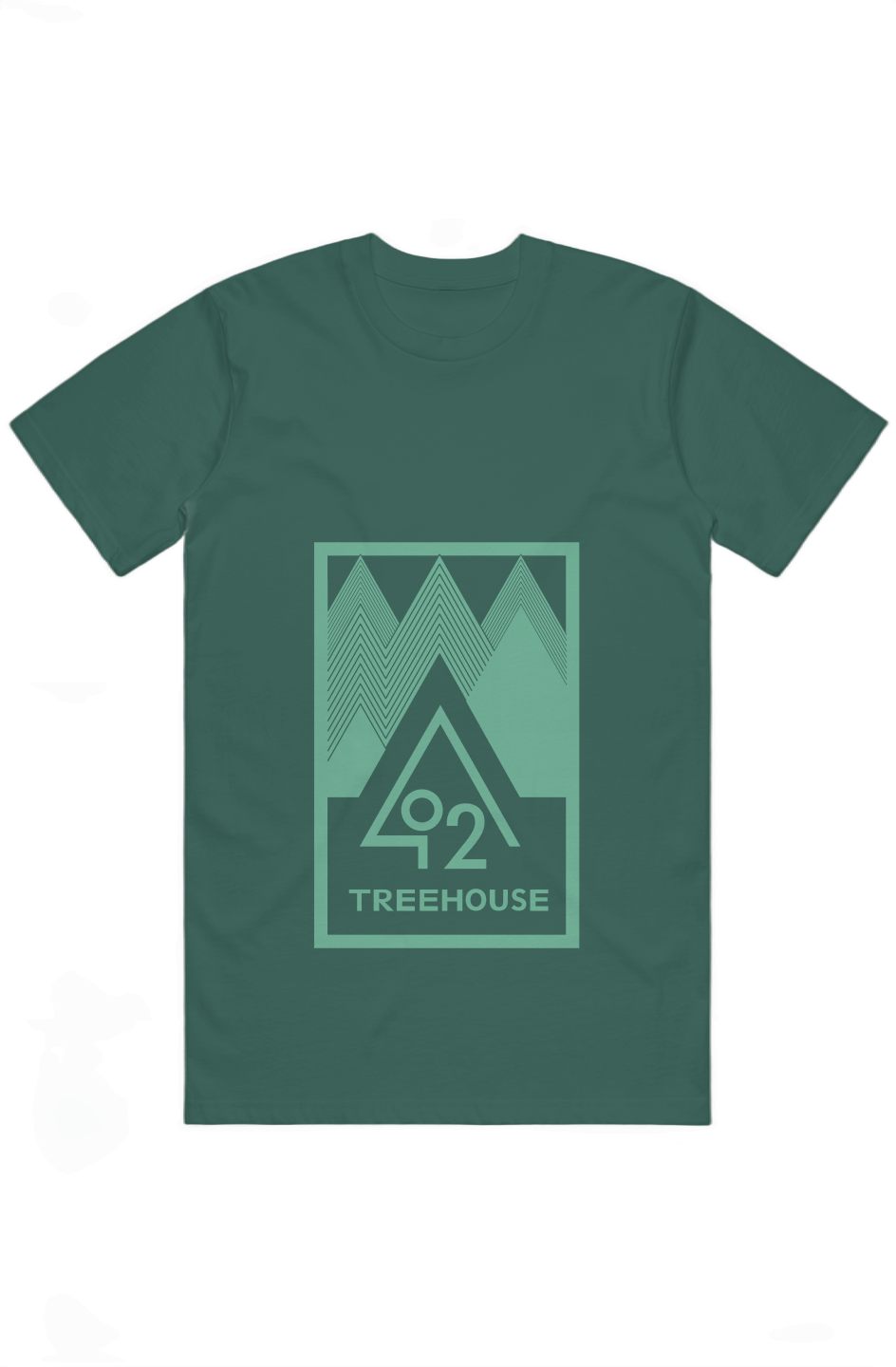O2 Treehouse Classic Tea Bright Green