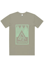 Load image into Gallery viewer, O2T Staple Organic Tee Mint