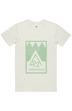 Load image into Gallery viewer, O2T Staple Organic Tee Mint