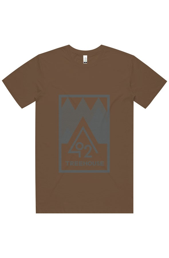 O2T Classic Tee Charcoal