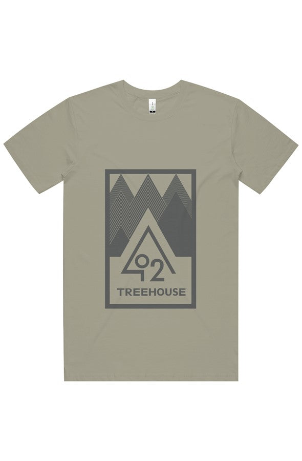 O2T Classic Tee Charcoal