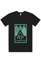 Load image into Gallery viewer, O2T Staple Organic Tee O2 Green