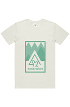 Load image into Gallery viewer, O2T Staple Organic Tee O2 Green