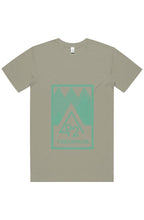 Load image into Gallery viewer, O2T Staple Organic Tee O2 Green