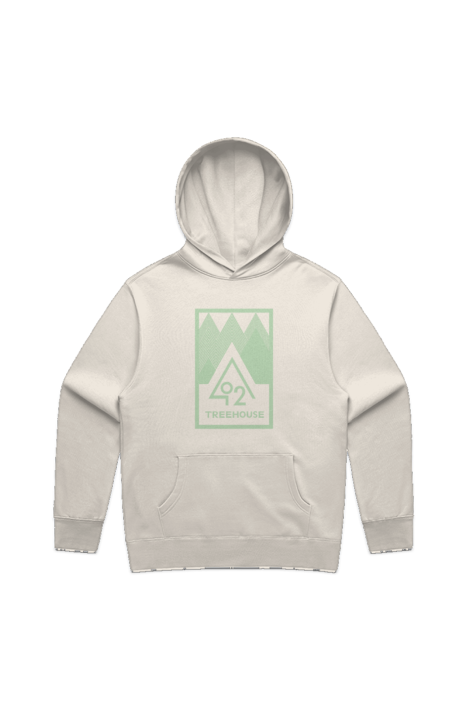 O2 Treehouse Men's Relax Hoodie Mint