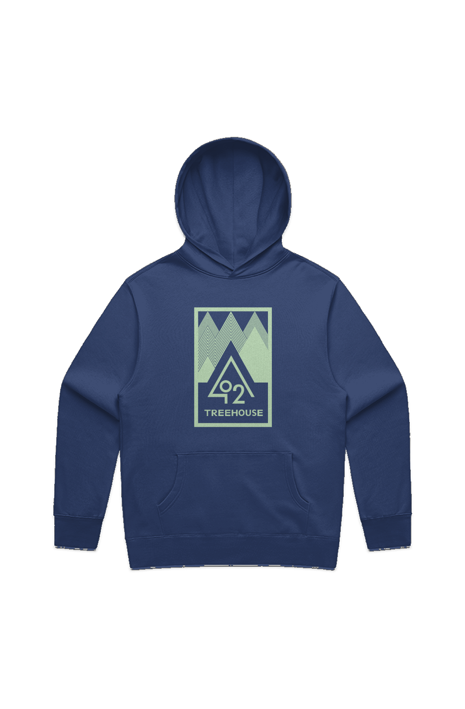 O2 Treehouse Men's Relax Hoodie Mint