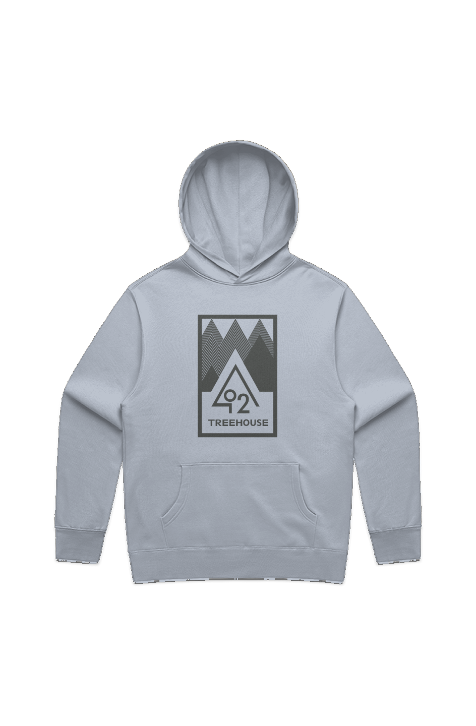 O2T Mens Relax Hood Charcoal