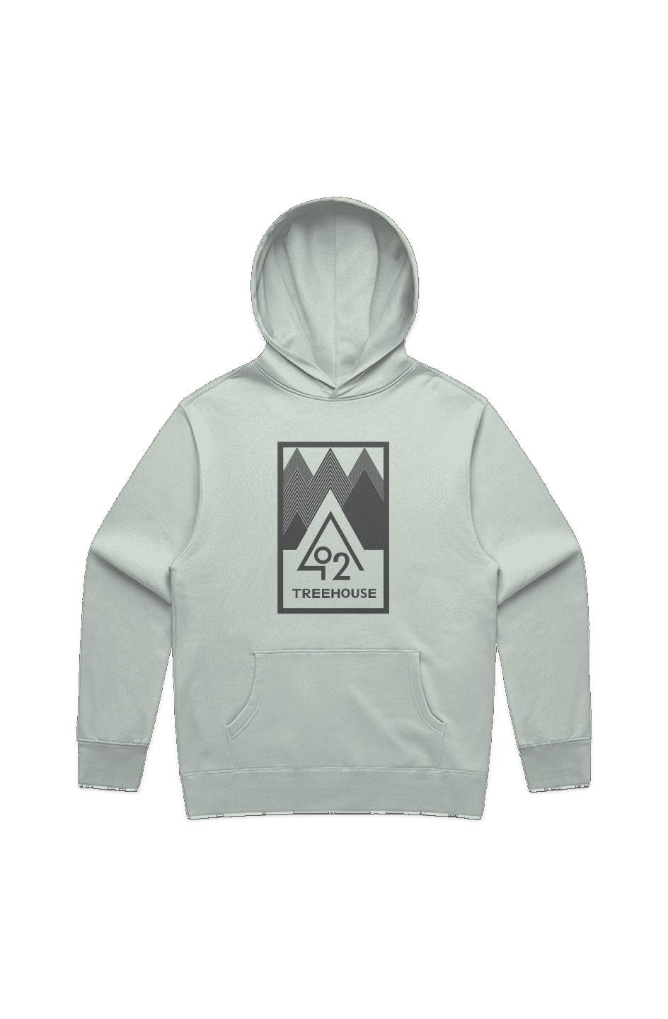 O2T Mens Relax Hood Charcoal