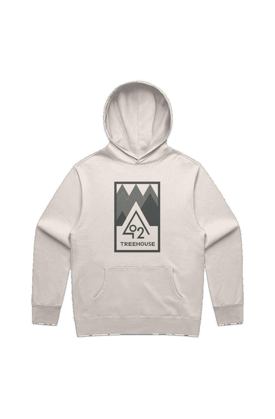 O2T Mens Relax Hood Charcoal