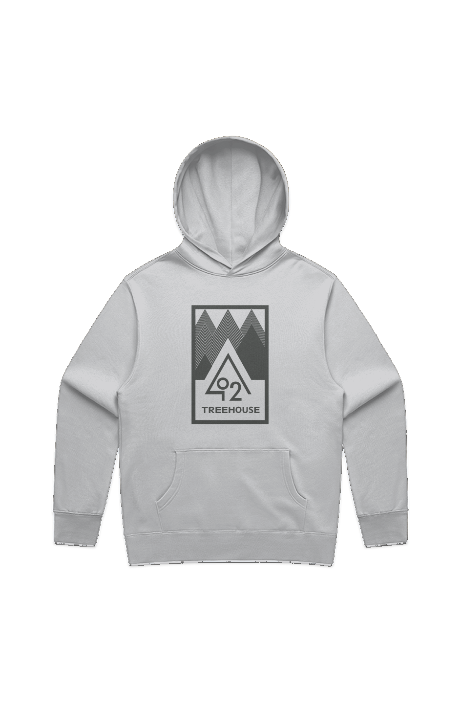 O2T Mens Relax Hood Charcoal