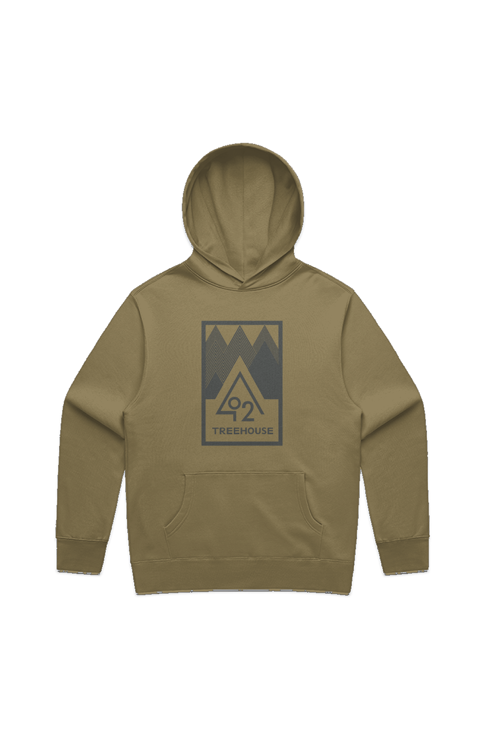 O2T Mens Relax Hood Charcoal