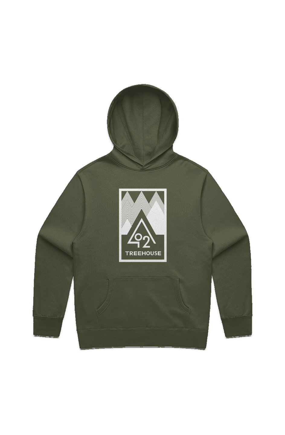 O2T Mens Relax Hood Bone