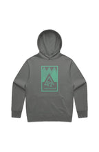 Load image into Gallery viewer, O2T Mens Relax Hood O2 Green