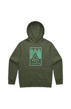 Load image into Gallery viewer, O2T Mens Relax Hood O2 Green