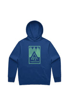 Load image into Gallery viewer, O2T Mens Relax Hood O2 Green