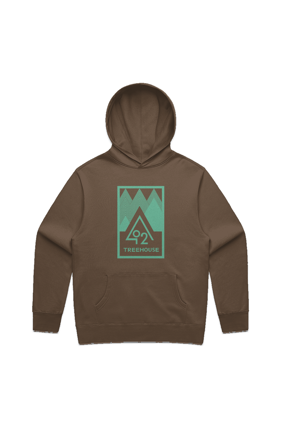 O2T Mens Relax Hood Bright Green