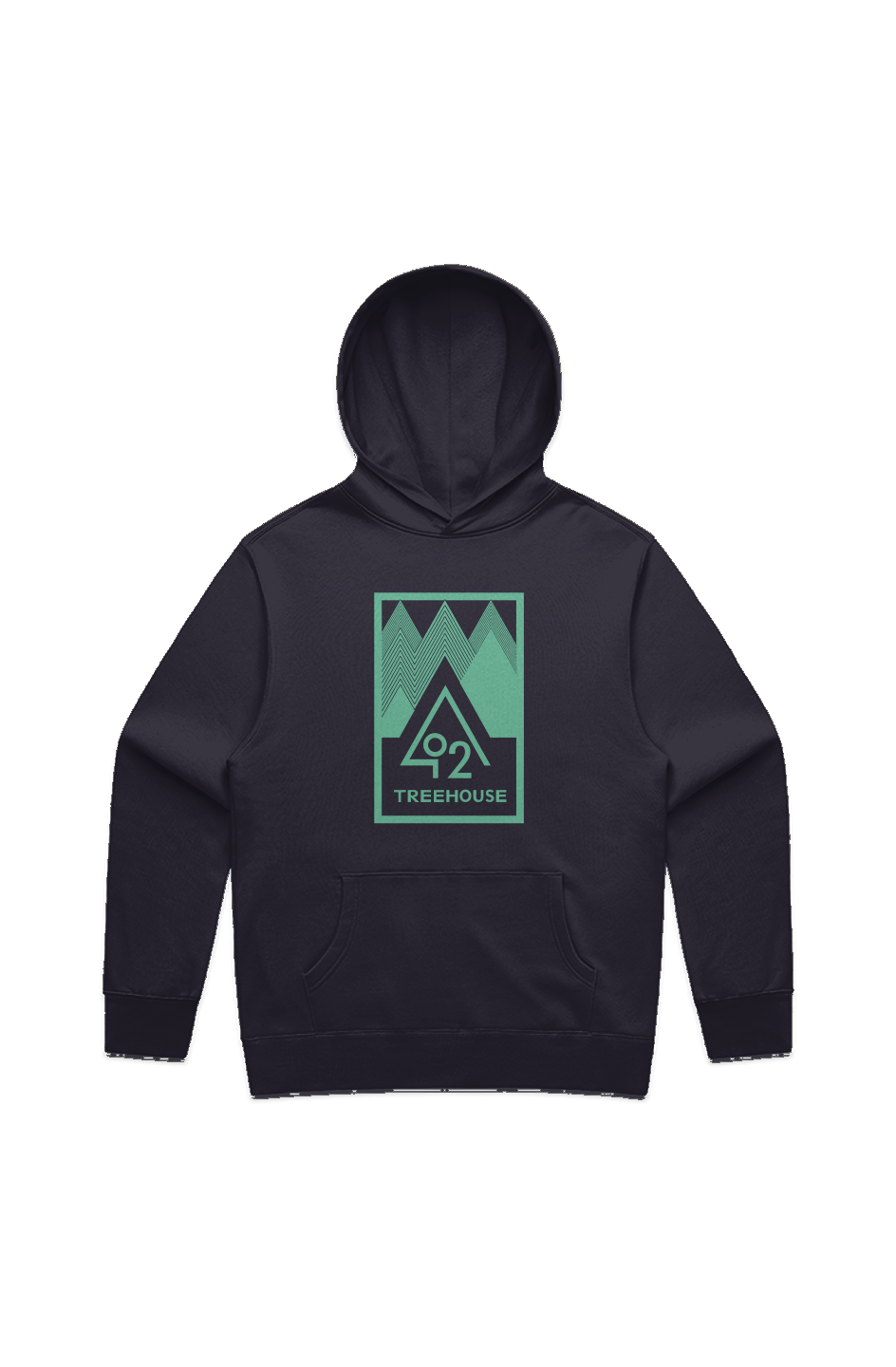 O2T Mens Relax Hood Bright Green