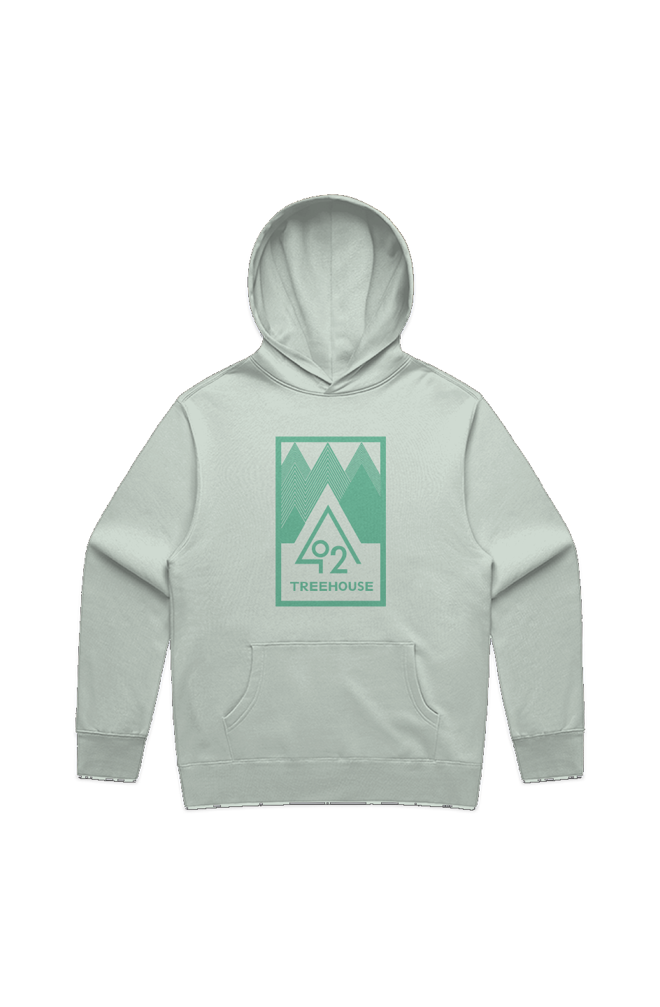 O2T Mens Relax Hood Bright Green
