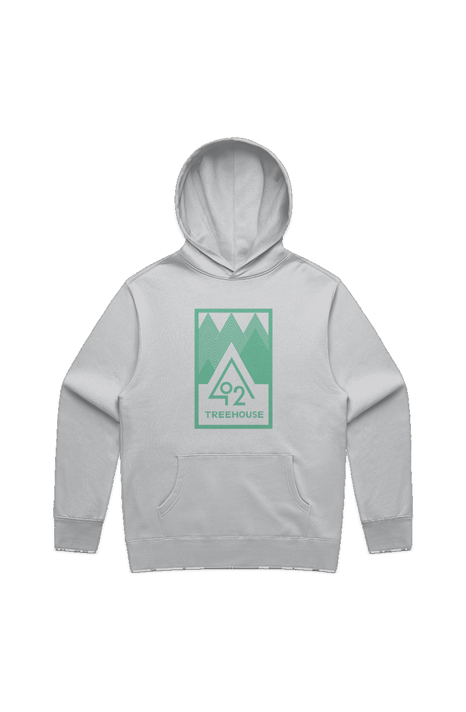 O2T Mens Relax Hood Bright Green