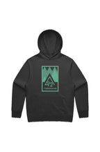 Load image into Gallery viewer, O2T Mens Relax Hood O2 Green