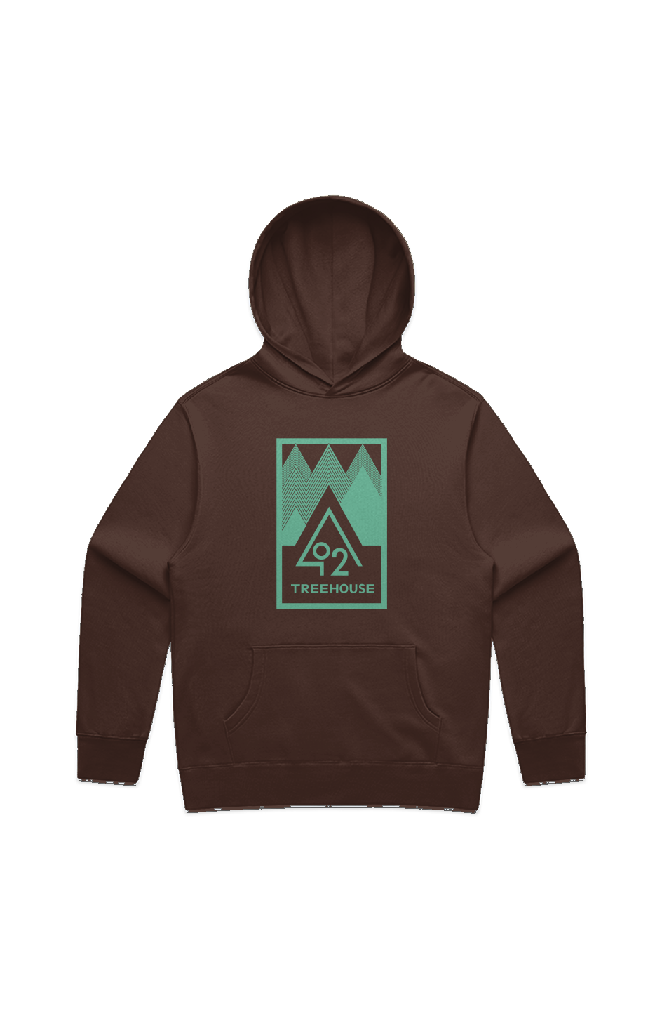 O2T Mens Relax Hood Bright Green