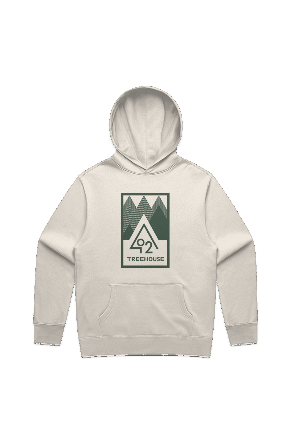 O2T Mens Relax Hood Forest