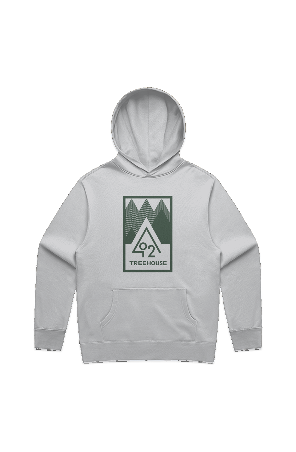 O2T Mens Relax Hood Forest