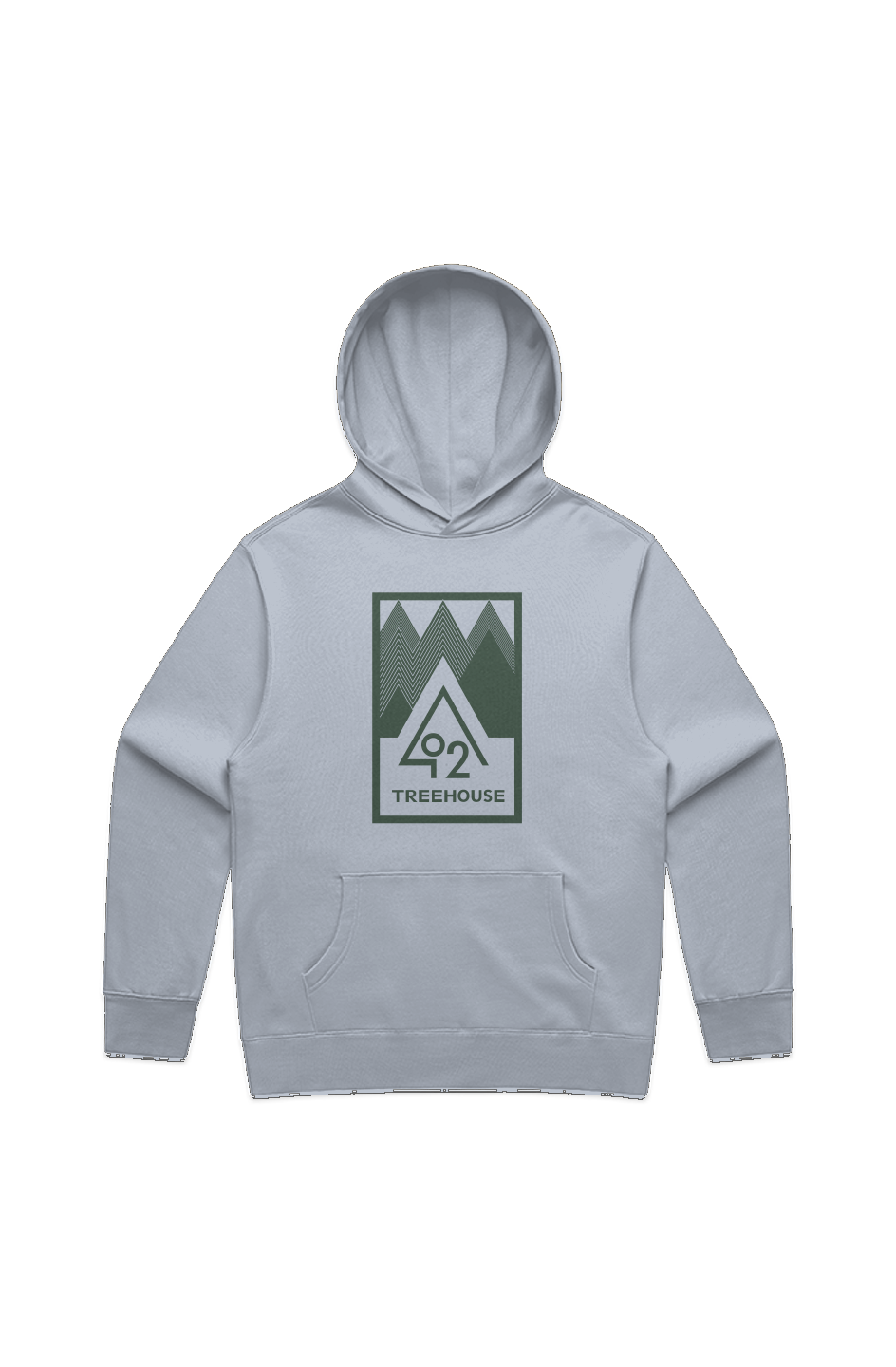O2T Mens Relax Hood Forest
