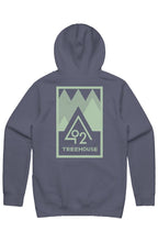 Load image into Gallery viewer, O2T Mens Stencil Hood Mint