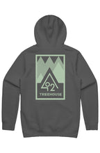 Load image into Gallery viewer, O2T Mens Stencil Hood Mint