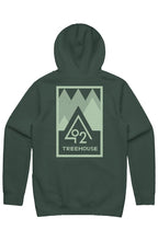 Load image into Gallery viewer, O2T Mens Stencil Hood Mint